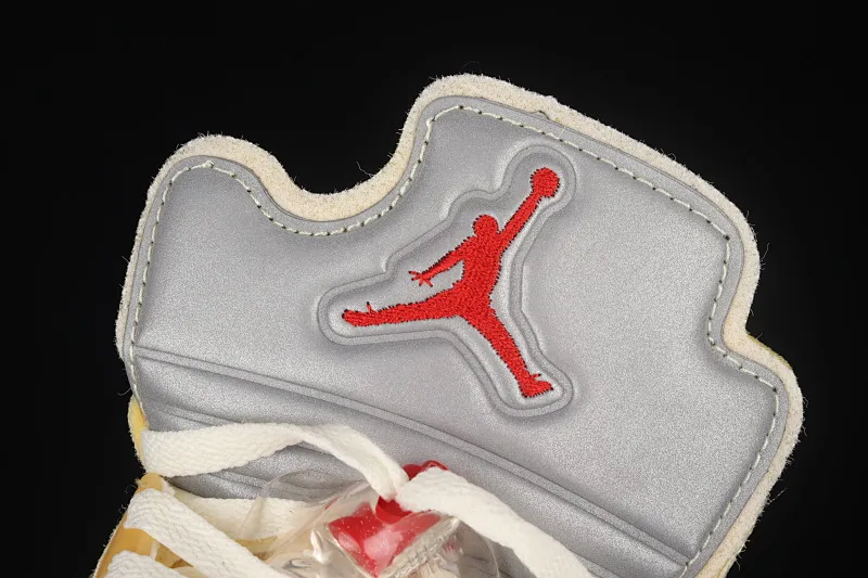All categories Air Jordan Jordan series basketball shoes Air Jordan 5 G version OF x Air Jordan 5 AJ5 Qiao 5 Baifan Jin Chanyi DH8565-100